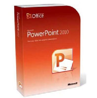 Microsoft PowerPoint 2010, EN (079-05186)